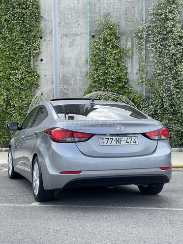 Hyundai Elantra 2015, 119,000 km - 1.8 l - Bakı