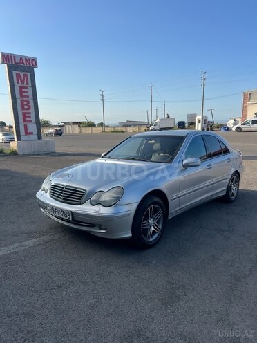 Mercedes C 200 2001, 27,000 km - 2.0 l - Gəncə