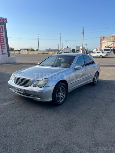 Mercedes C 200 2001, 27,000 km - 2.0 l - Gəncə