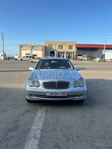 Mercedes C 200 2001, 27,000 km - 2.0 l - Gəncə