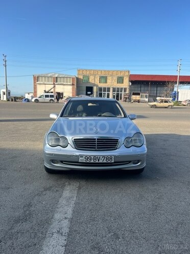 Mercedes C 200 2001, 27,000 km - 2.0 l - Gəncə