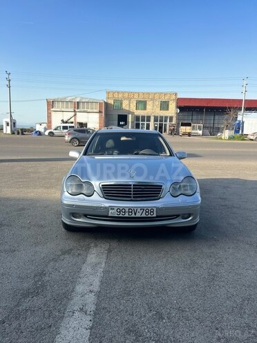 Mercedes C 200 2001, 27,000 km - 2.0 l - Gəncə