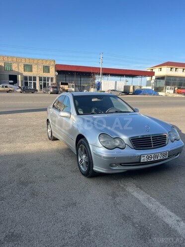 Mercedes C 200 2001, 27,000 km - 2.0 l - Gəncə