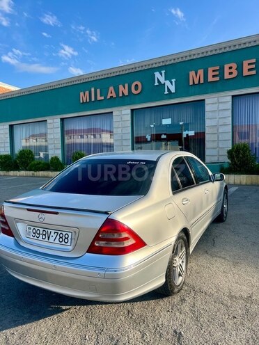 Mercedes C 200 2001, 27,000 km - 2.0 l - Gəncə