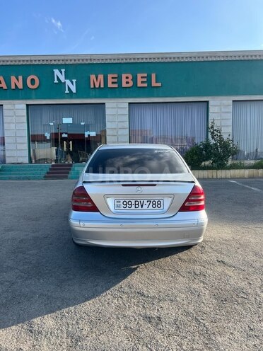 Mercedes C 200 2001, 27,000 km - 2.0 l - Gəncə