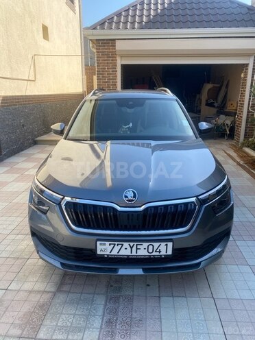 Skoda Kamiq 2023, 49,000 km - 1.6 л - Bakı
