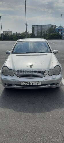 Mercedes C 240 2003, 210,000 km - 2.6 l - Bakı