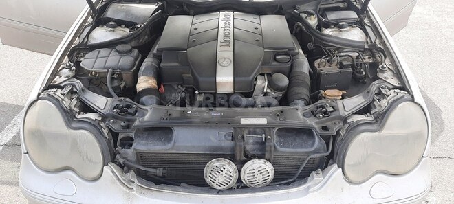 Mercedes C 240 2003, 210,000 km - 2.6 l - Bakı