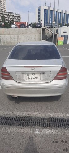 Mercedes C 240 2003, 210,000 km - 2.6 l - Bakı