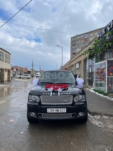 Land Rover Range Rover 2003, 345,000 km - 4.4 l - Bakı