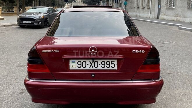 Mercedes C 240 1999, 253,800 km - 2.4 л - Sumqayıt