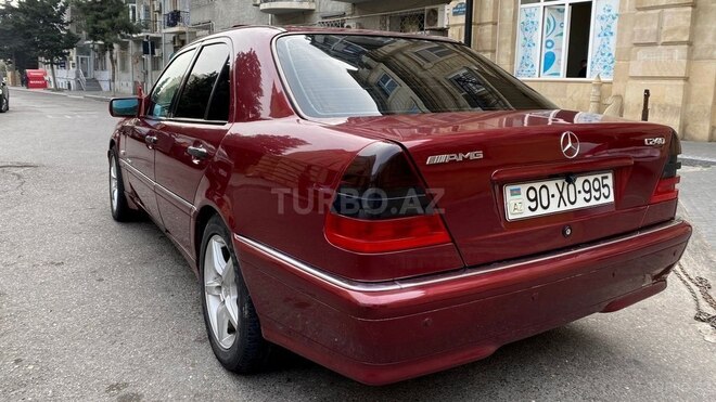 Mercedes C 240 1999, 253,800 km - 2.4 л - Sumqayıt