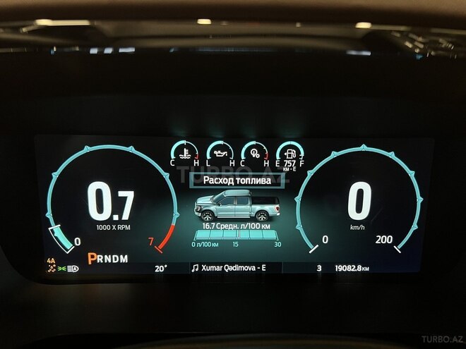 Ford F-150 2022, 19,000 km - 2.7 л - Bakı