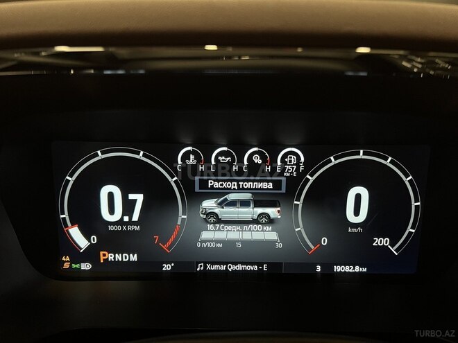Ford F-150 2022, 19,000 km - 2.7 л - Bakı
