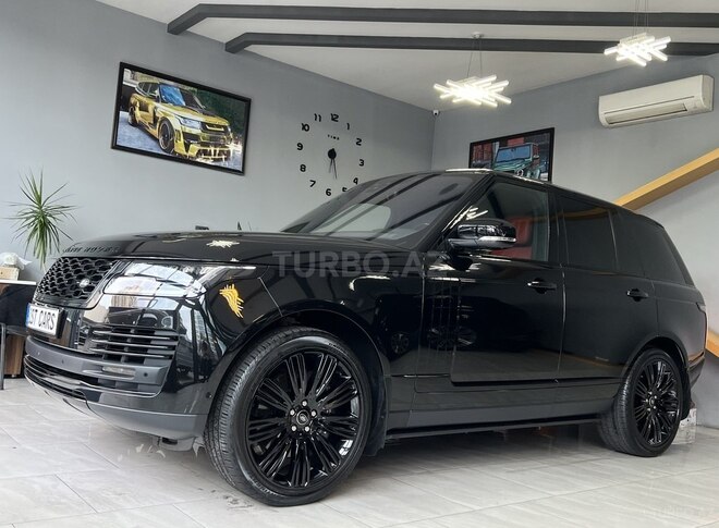 Land Rover Range Rover 2021, 55,000 km - 3.0 l - Bakı
