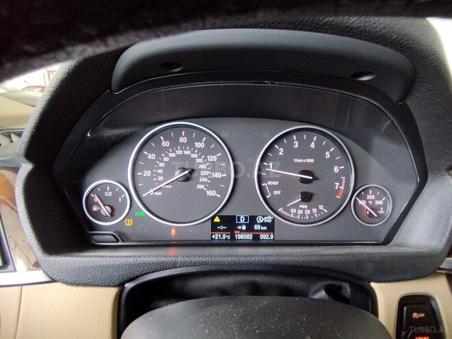 BMW 328 2015, 198,000 km - 2.0 l - Bakı