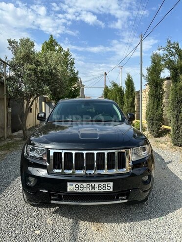 Jeep Grand Cherokee 2012, 319,000 km - 3.6 l - Bakı