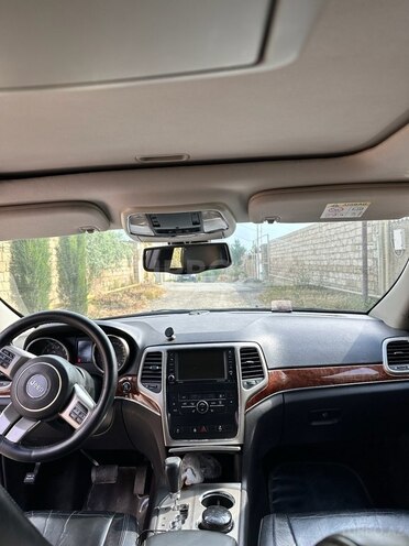 Jeep Grand Cherokee 2012, 319,000 km - 3.6 l - Bakı