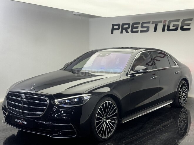 Mercedes S 500 2020, 43,000 km - 3.0 л - Bakı