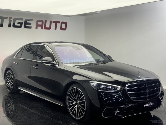 Mercedes S 500 2020, 43,000 km - 3.0 л - Bakı