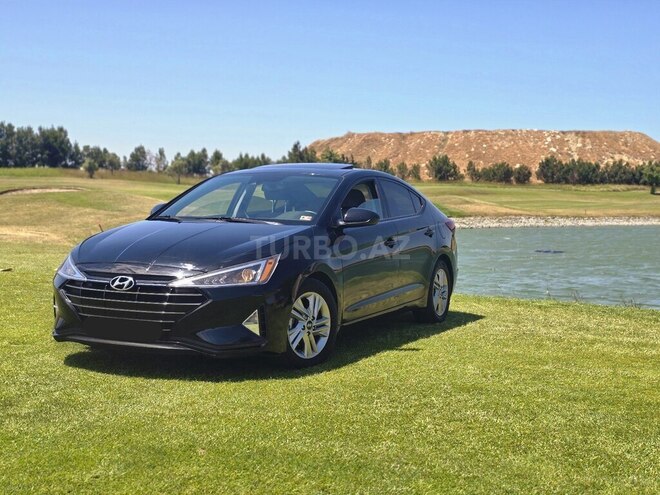 Hyundai Elantra 2020, 122,000 km - 2.0 l - Bakı