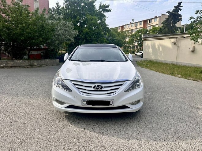 Hyundai Sonata 2010, 246,000 km - 2.4 l - Bakı