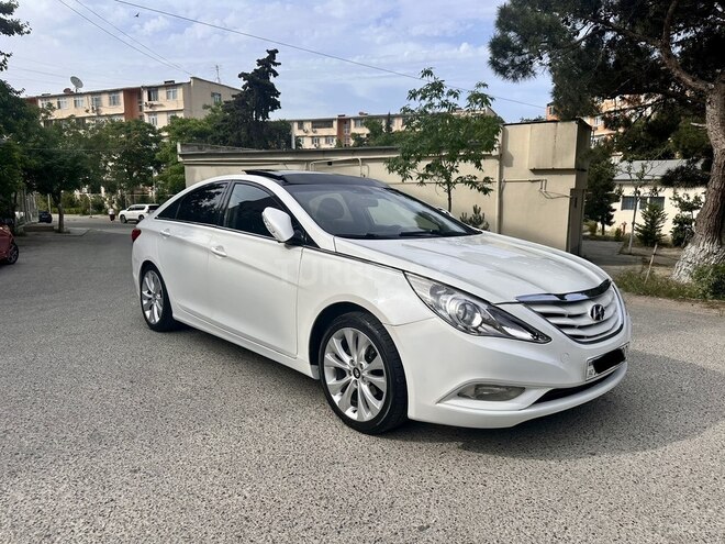 Hyundai Sonata 2010, 246,000 km - 2.4 l - Bakı