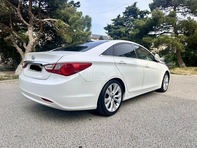 Hyundai Sonata 2010, 246,000 km - 2.4 l - Bakı