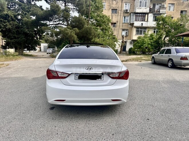 Hyundai Sonata 2010, 246,000 km - 2.4 l - Bakı
