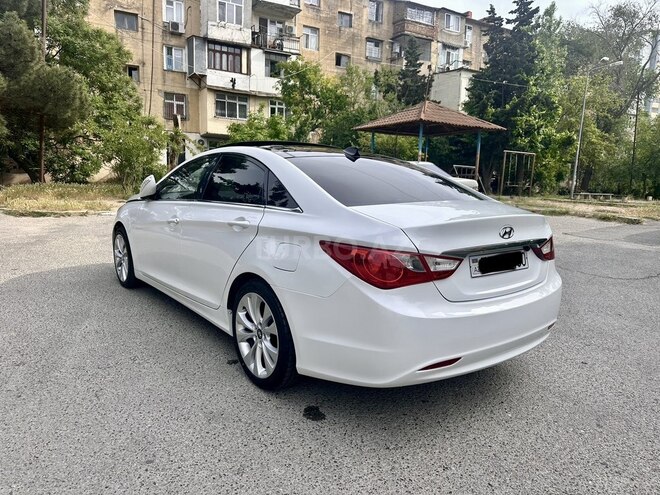 Hyundai Sonata 2010, 246,000 km - 2.4 l - Bakı