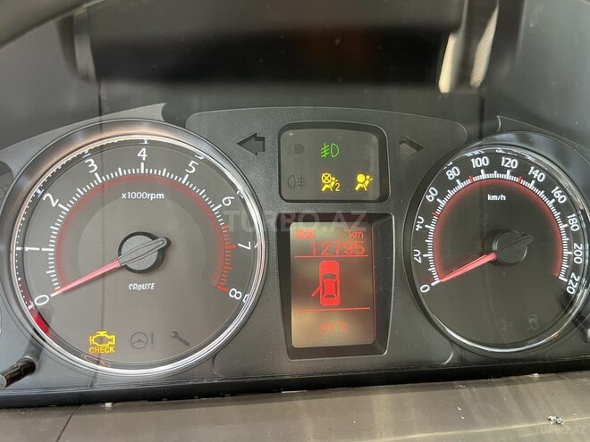 Khazar LX 2024, 12,000 km - 1.7 l - Bakı