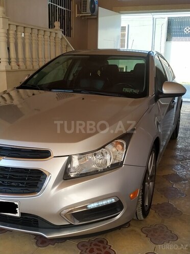 Chevrolet Cruze 2015, 135,000 km - 1.4 l - Gəncə
