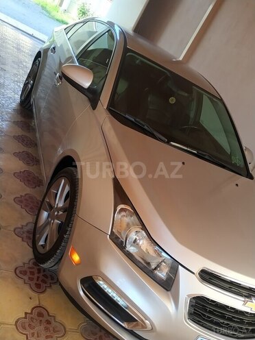 Chevrolet Cruze 2015, 135,000 km - 1.4 l - Gəncə