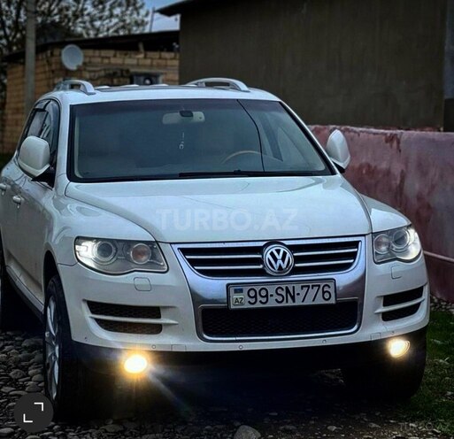 Volkswagen Touareg 2008, 192,000 km - 3.6 l - Bakı
