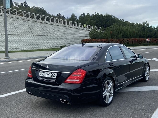 Mercedes S 500 2012, 232,000 km - 4.7 л - Bakı