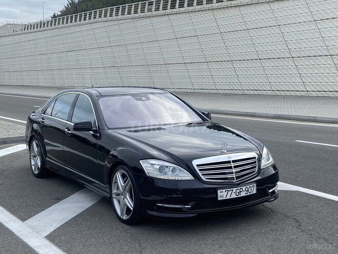 Mercedes S 500 2012, 232,000 km - 4.7 л - Bakı