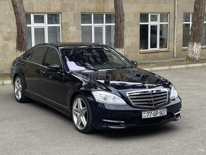Mercedes S 500 2012, 232,000 km - 4.7 л - Bakı