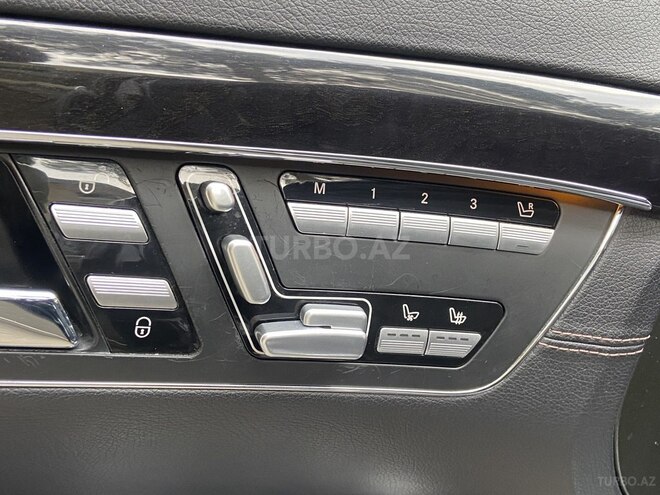 Mercedes S 500 2012, 232,000 km - 4.7 л - Bakı