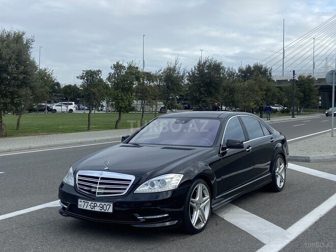 Mercedes S 500 2012, 232,000 km - 4.7 л - Bakı