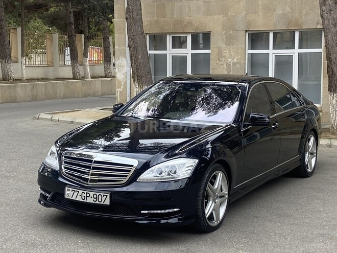 Mercedes S 500 2012, 232,000 km - 4.7 л - Bakı