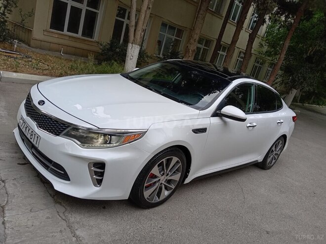 Kia Optima 2016, 140,000 km - 2.0 л - Bakı