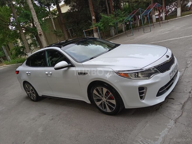 Kia Optima 2016, 140,000 km - 2.0 л - Bakı