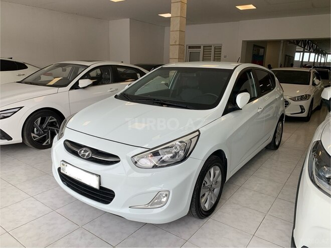 Hyundai Accent 2015, 129,500 km - 1.4 l - Bakı