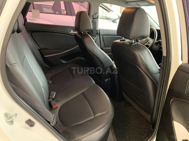 Hyundai Accent 2015, 129,500 km - 1.4 l - Bakı