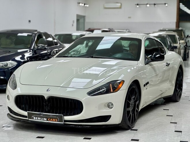 Maserati GranTurismo S 2013, 164,000 km - 4.7 l - Bakı