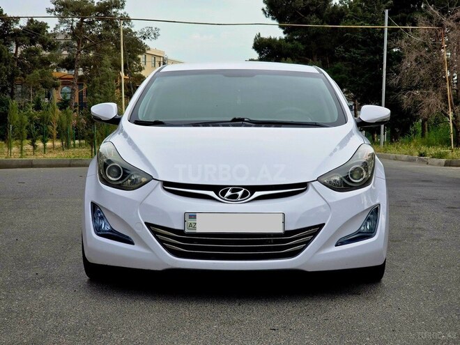 Hyundai Avante 2014, 186,000 km - 1.6 л - Bakı