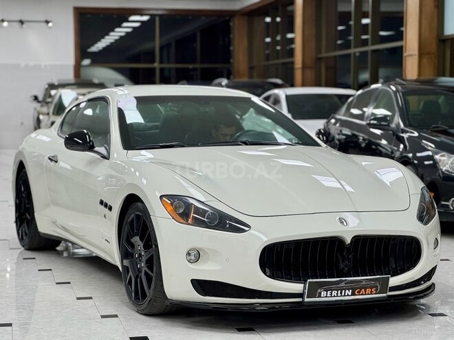 Maserati GranTurismo S 2013, 164,000 km - 4.7 l - Bakı