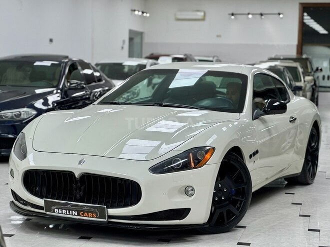 Maserati GranTurismo S 2013, 164,000 km - 4.7 l - Bakı