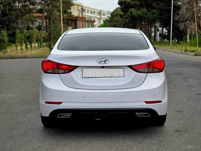 Hyundai Avante 2014, 186,000 km - 1.6 л - Bakı