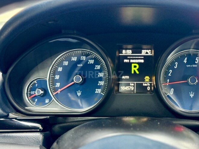 Maserati GranTurismo S 2013, 164,000 km - 4.7 l - Bakı